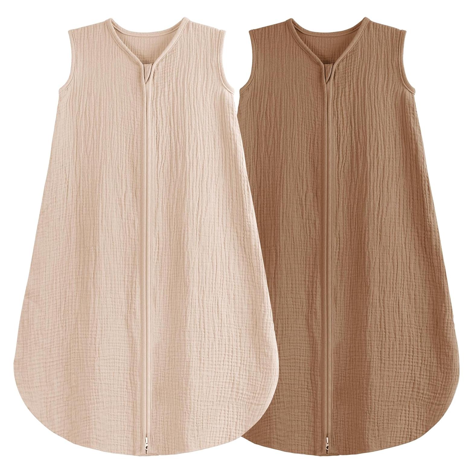 Sacos de Dormir para Bebés 0-24 Meses QYY24 Algodón Orgánico