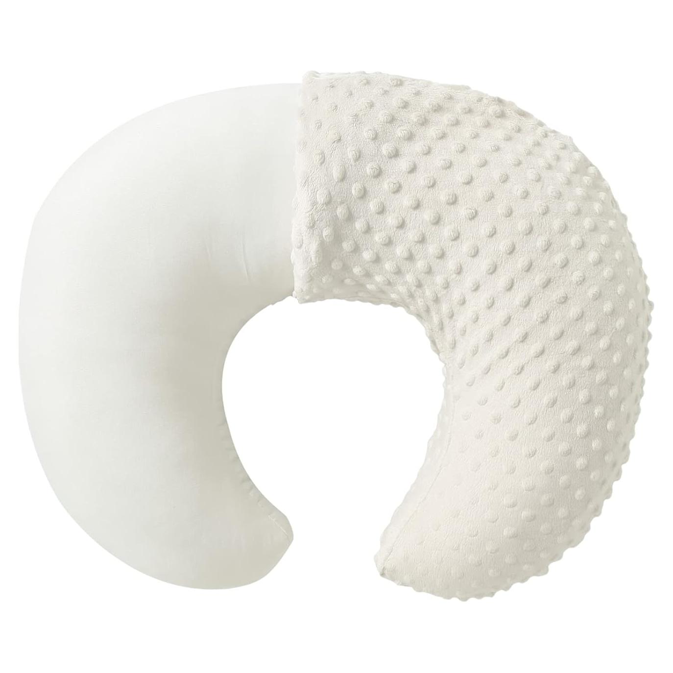 Almohada de Lactancia Aullar Beige 56x45 cm 100% Poliester