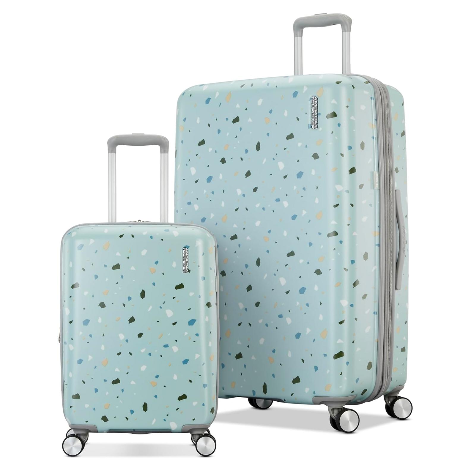 Maleta Dura Expandible American Tourister Moonlight 2 Piezas