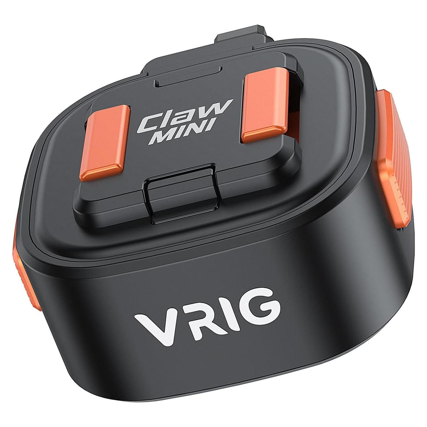 Placa de liberación rápida VRIG Claw Mini 1/4 para trípode