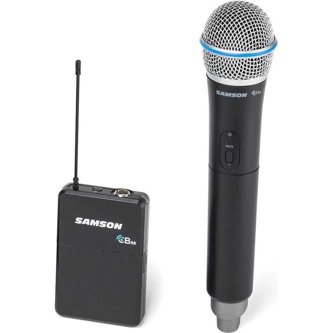 Sistema Inalámbrico Dual-Canal Samson Concert 288m