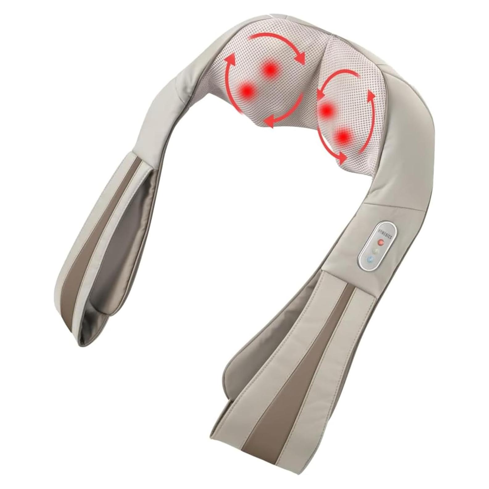 Masajeador Shiatsu HoMedics Thera-P con Calor y 4 Nodos