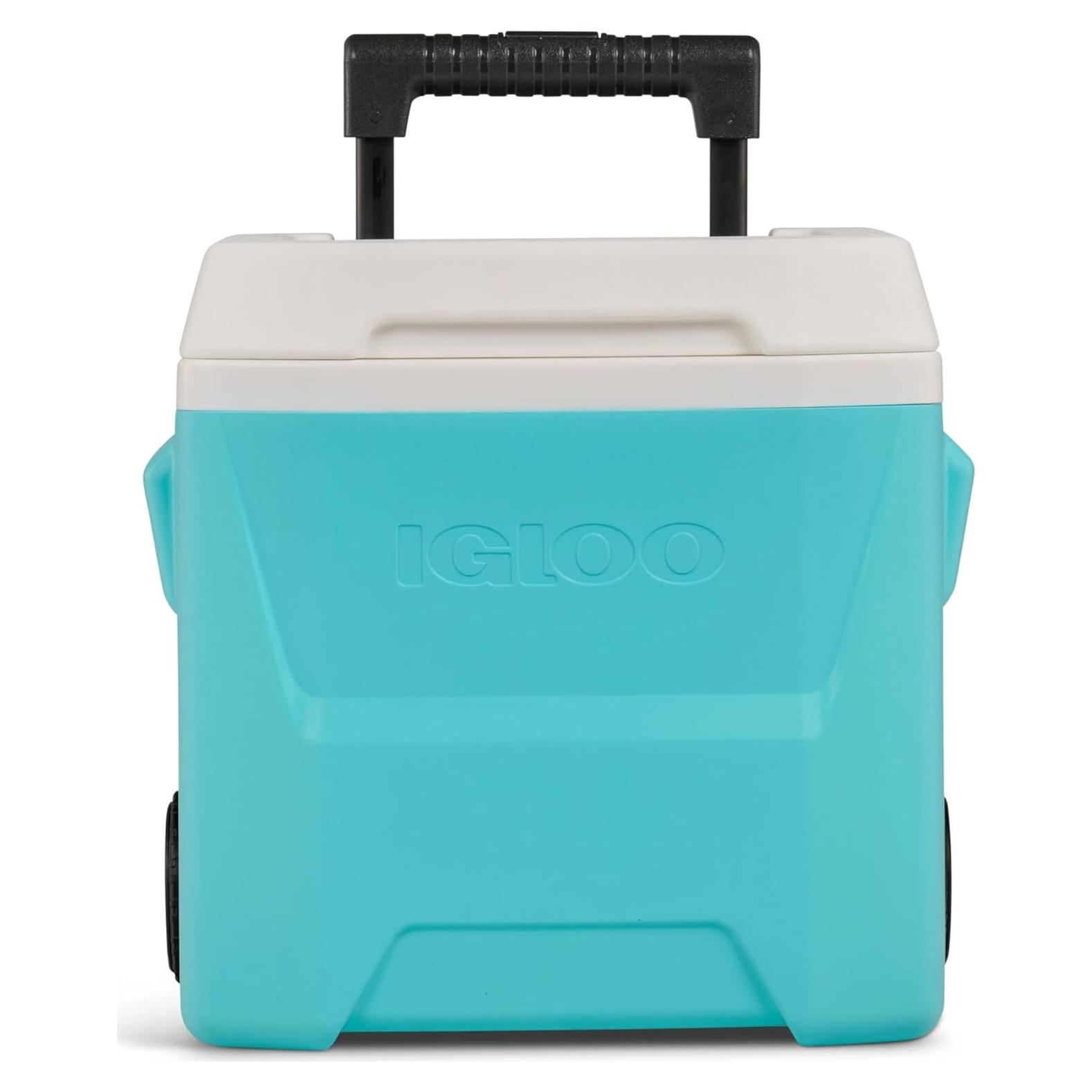 Hielera Igloo Breeze 16 Cuartos Aislada con Ruedas y Mango