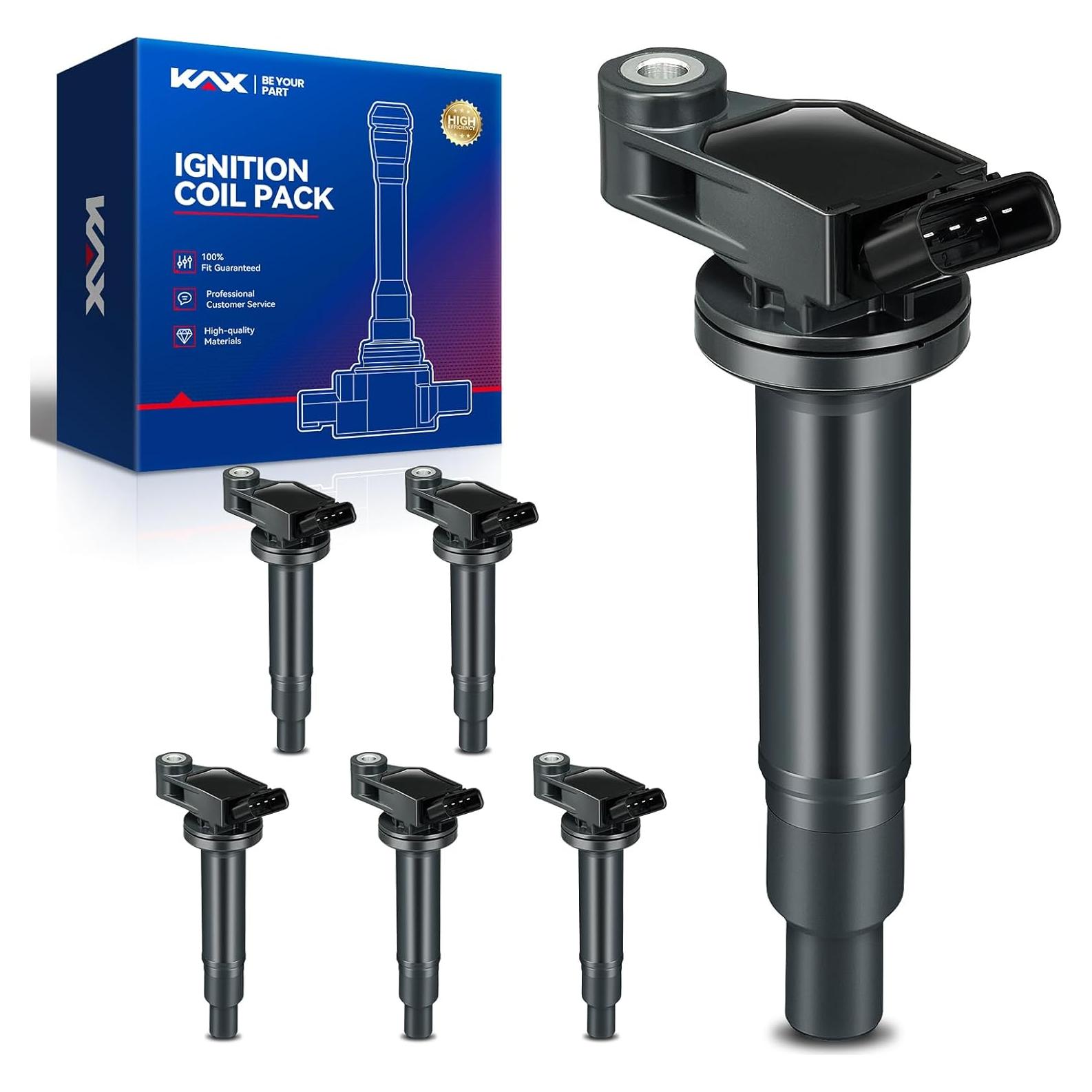 Bobinas de Encendido KAX UF267 6Pcs para Toyota y Lexus