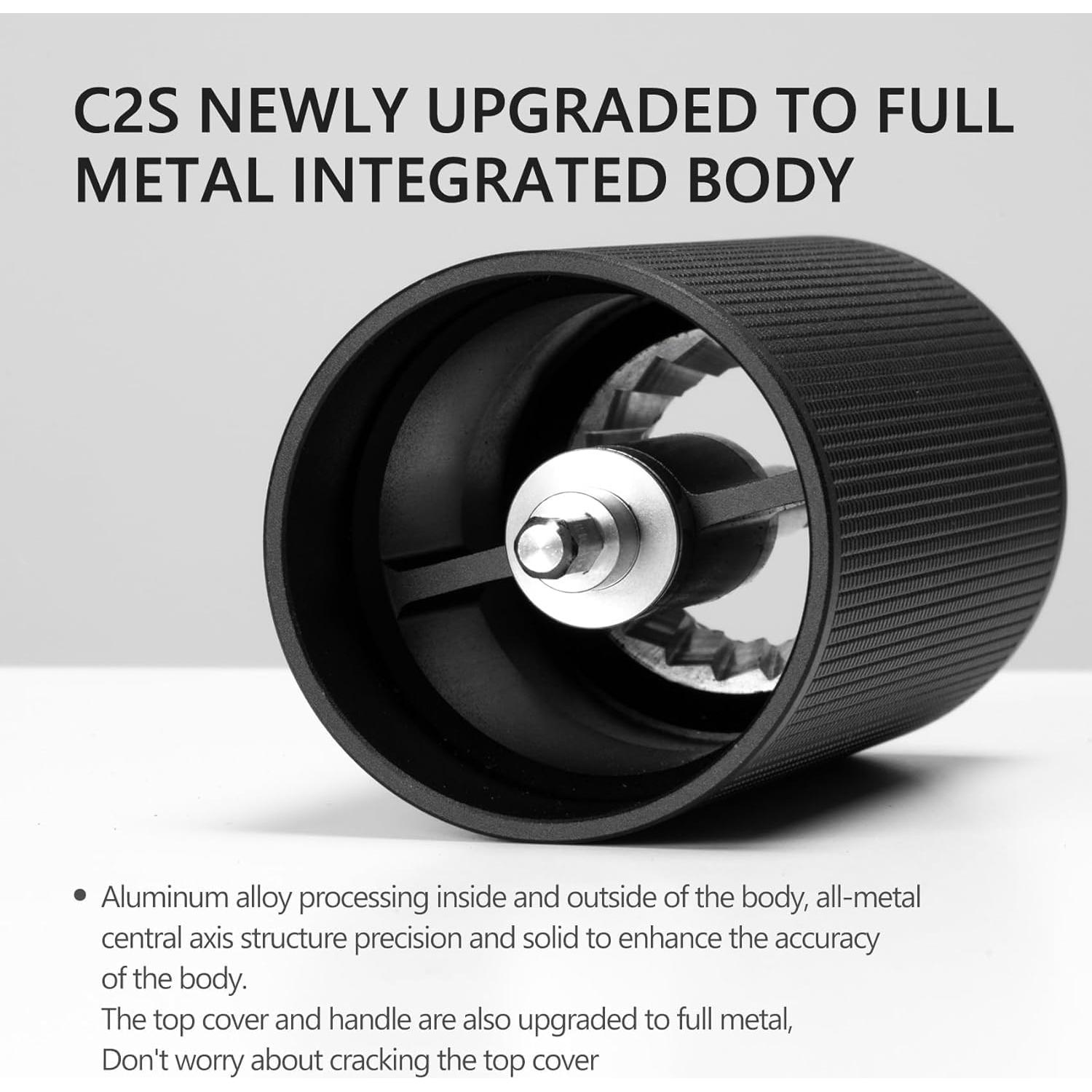 Molinillo de Café Manual TIMEMORE Chestnut C2S Acero Inoxidable