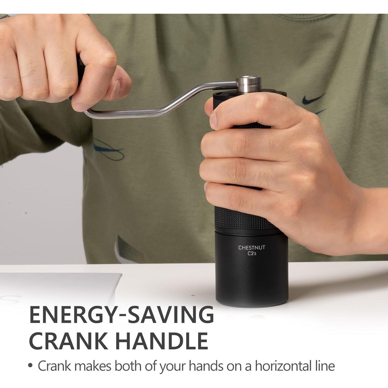 Molinillo de Café Manual TIMEMORE Chestnut C2S Acero Inoxidable