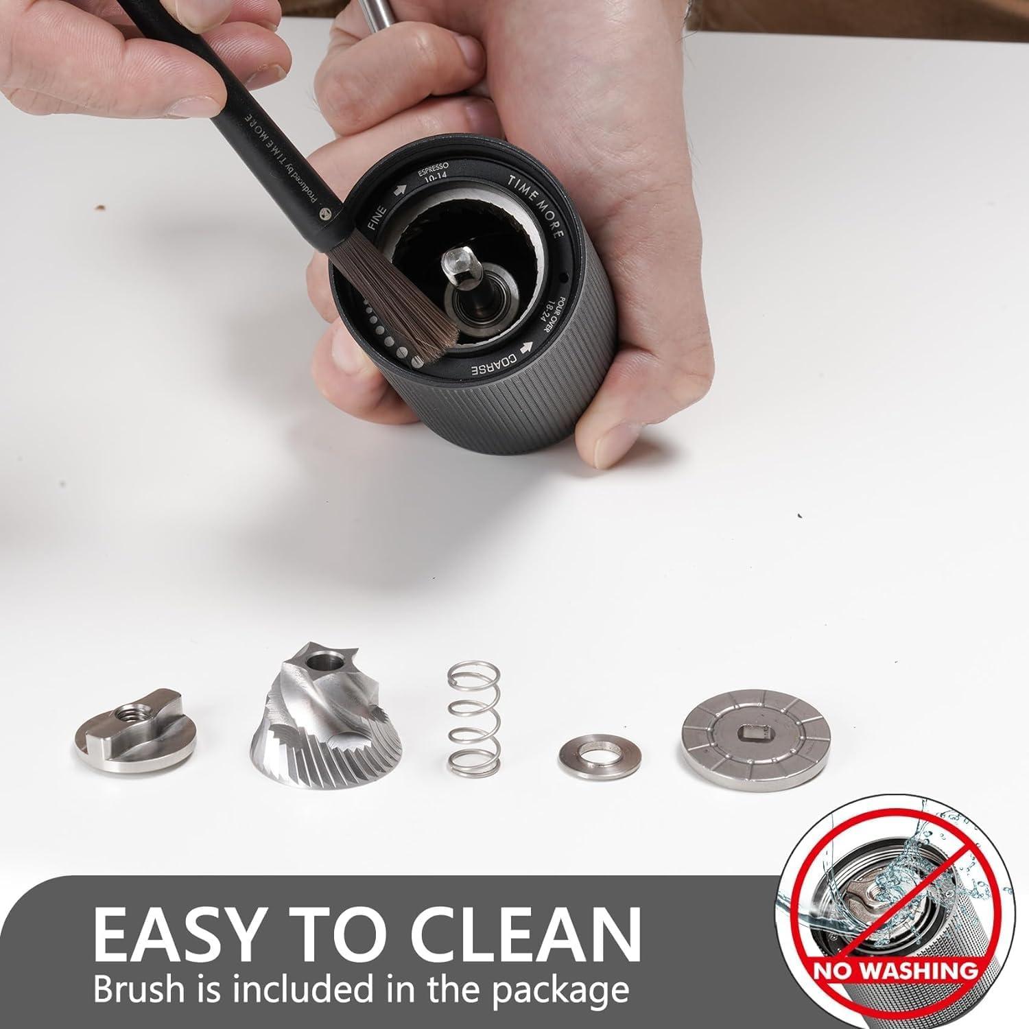 Molinillo de Café Manual TIMEMORE Chestnut C2S Acero Inoxidable