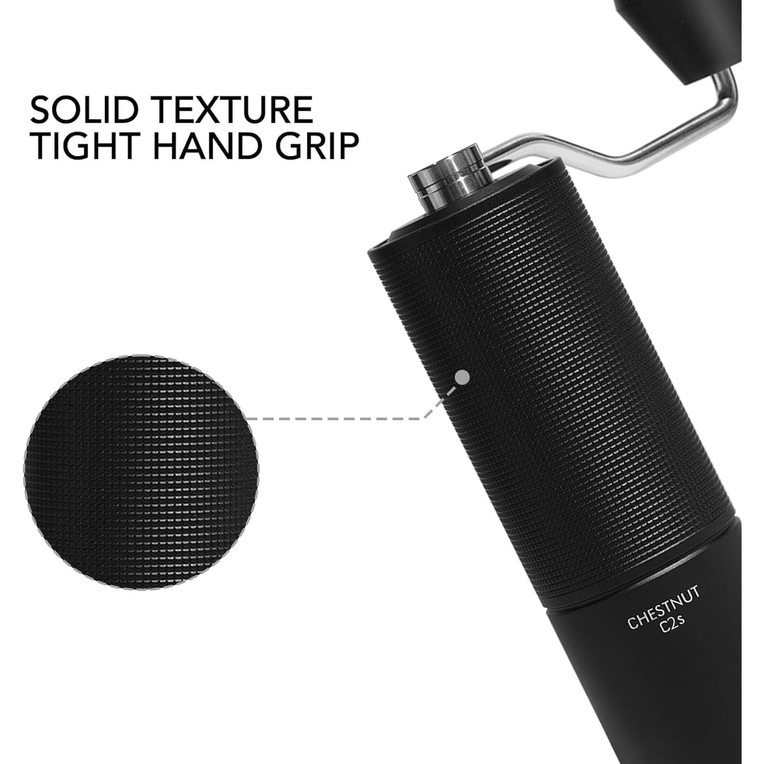 Molinillo de Café Manual TIMEMORE Chestnut C2S Acero Inoxidable