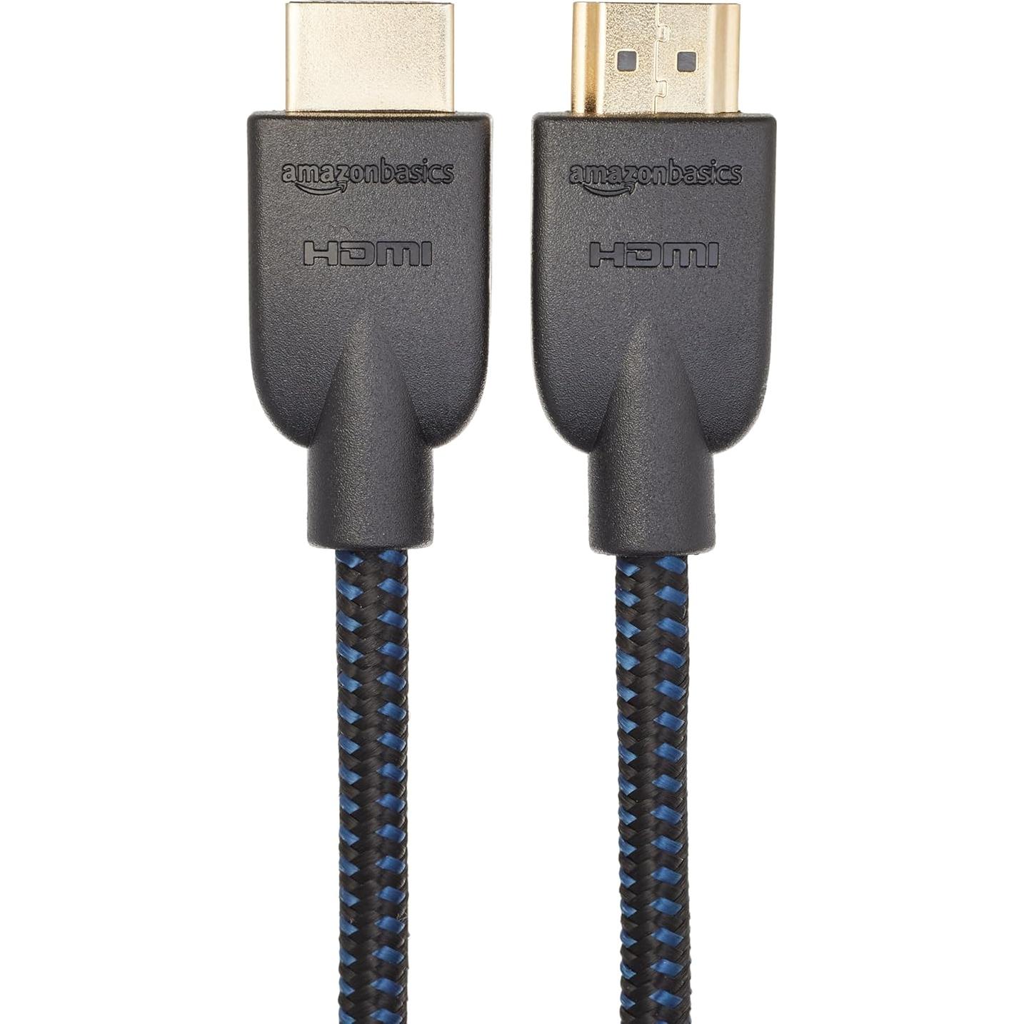 Cable HDMI Amazon Basics 0.91m 4K 60Hz Nylon Trenzado
