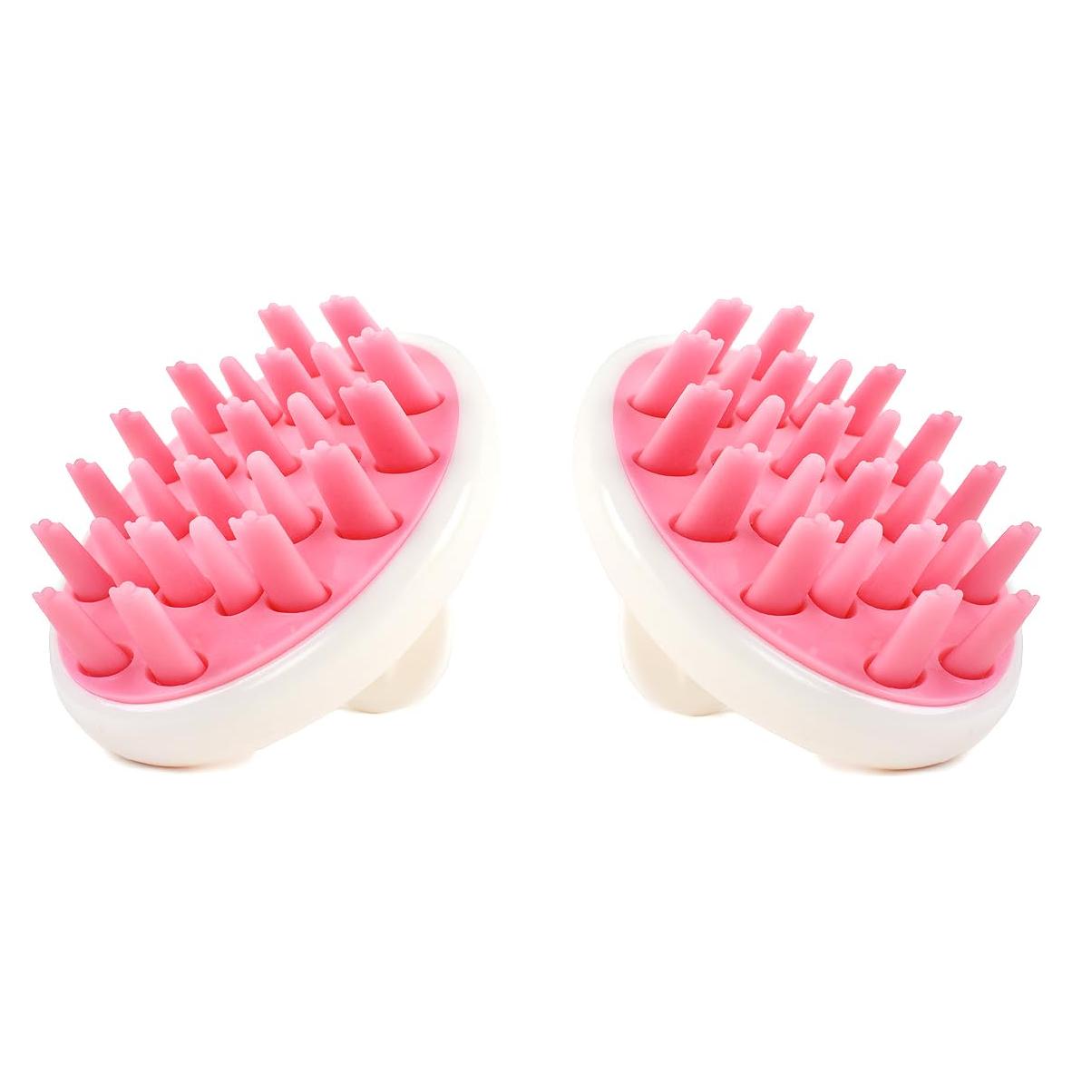 Masajeador de cuero cabelludo Zyllion ZMA-12 - Paquete de 2