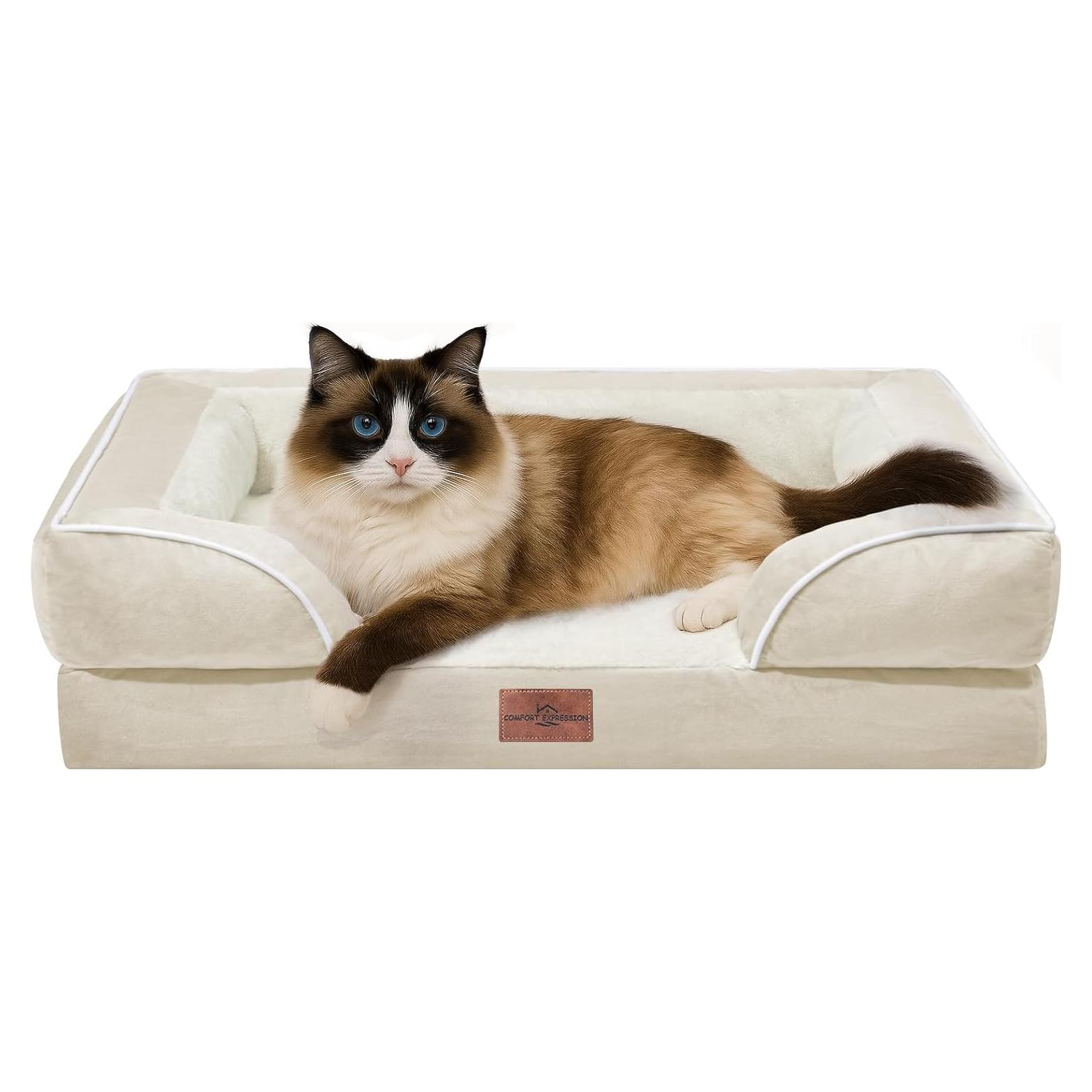 Cama Ortopédica para Perros Comfort Expression 50.8x35.6 cm Beige