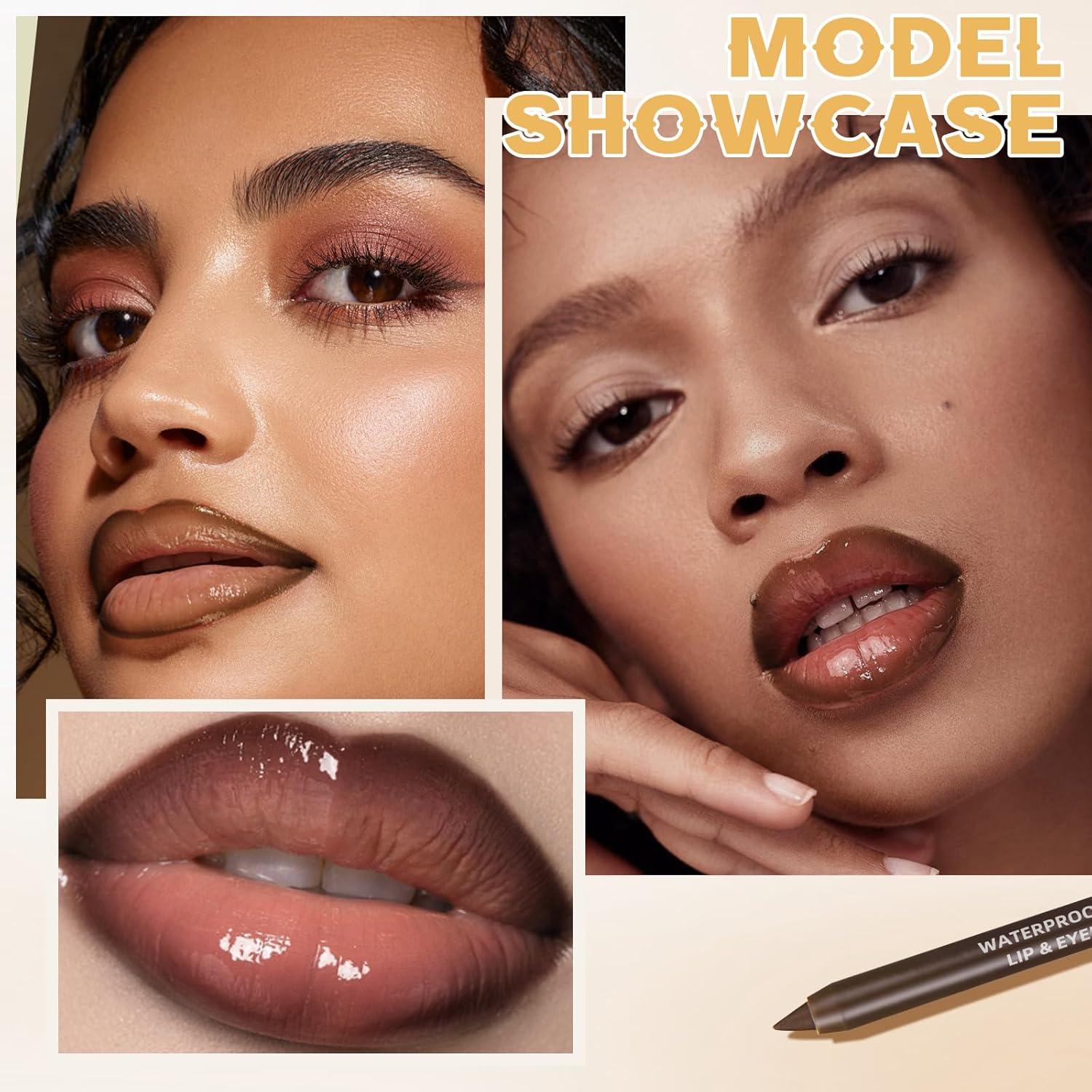 Kit de Labios Hidratante Nourishing 2 Colores Brillo Labial