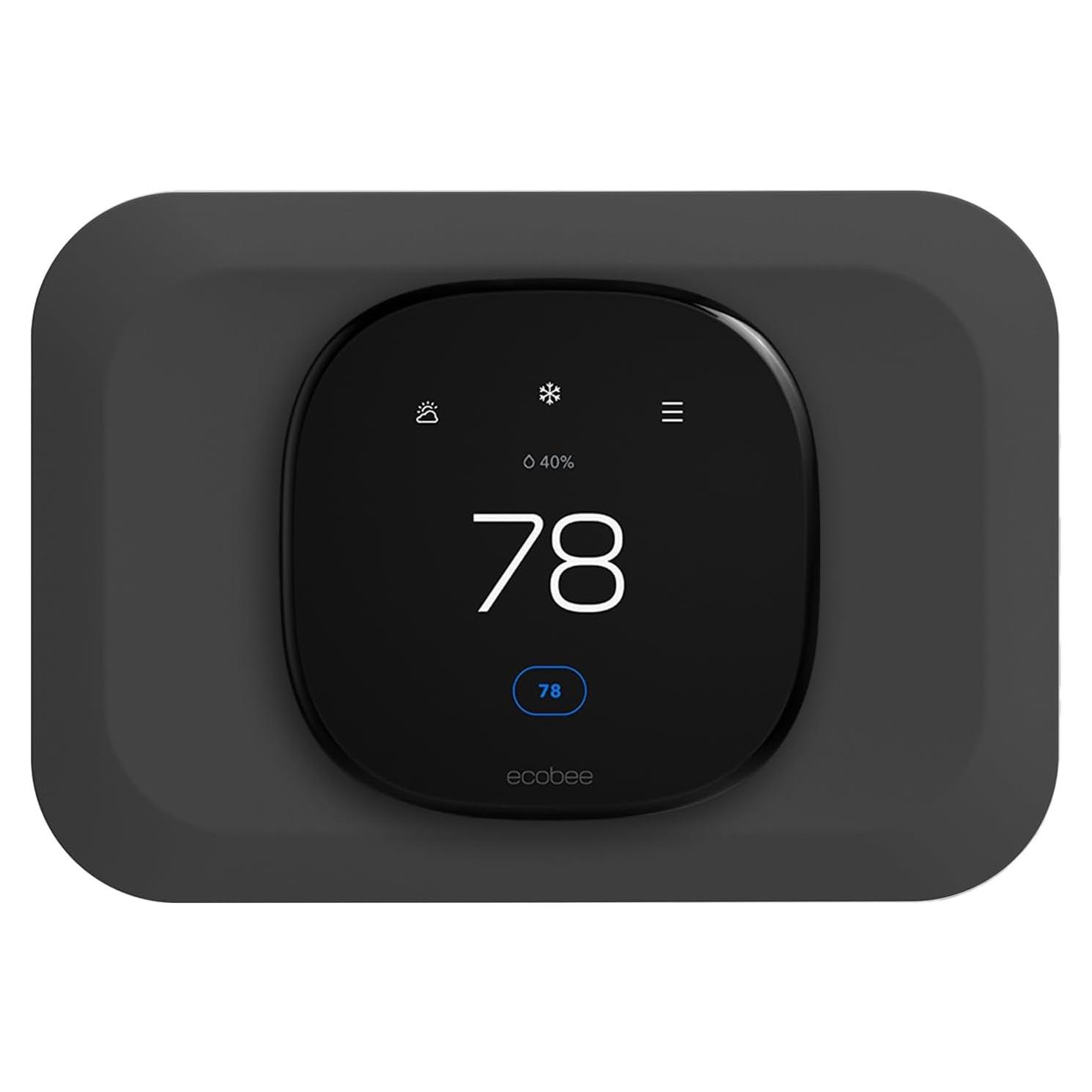 Cubierta de Placa de Pared BAOKZZOM EcoPlate2022 para Ecobee