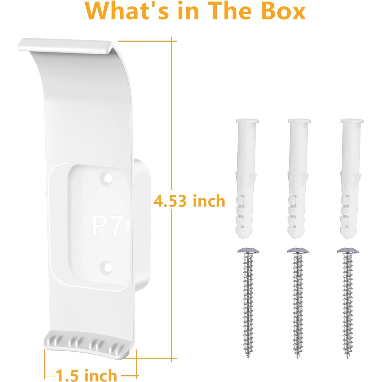 Soporte de Pared para Router eero Pro 7 - Plástico ABS Blanco