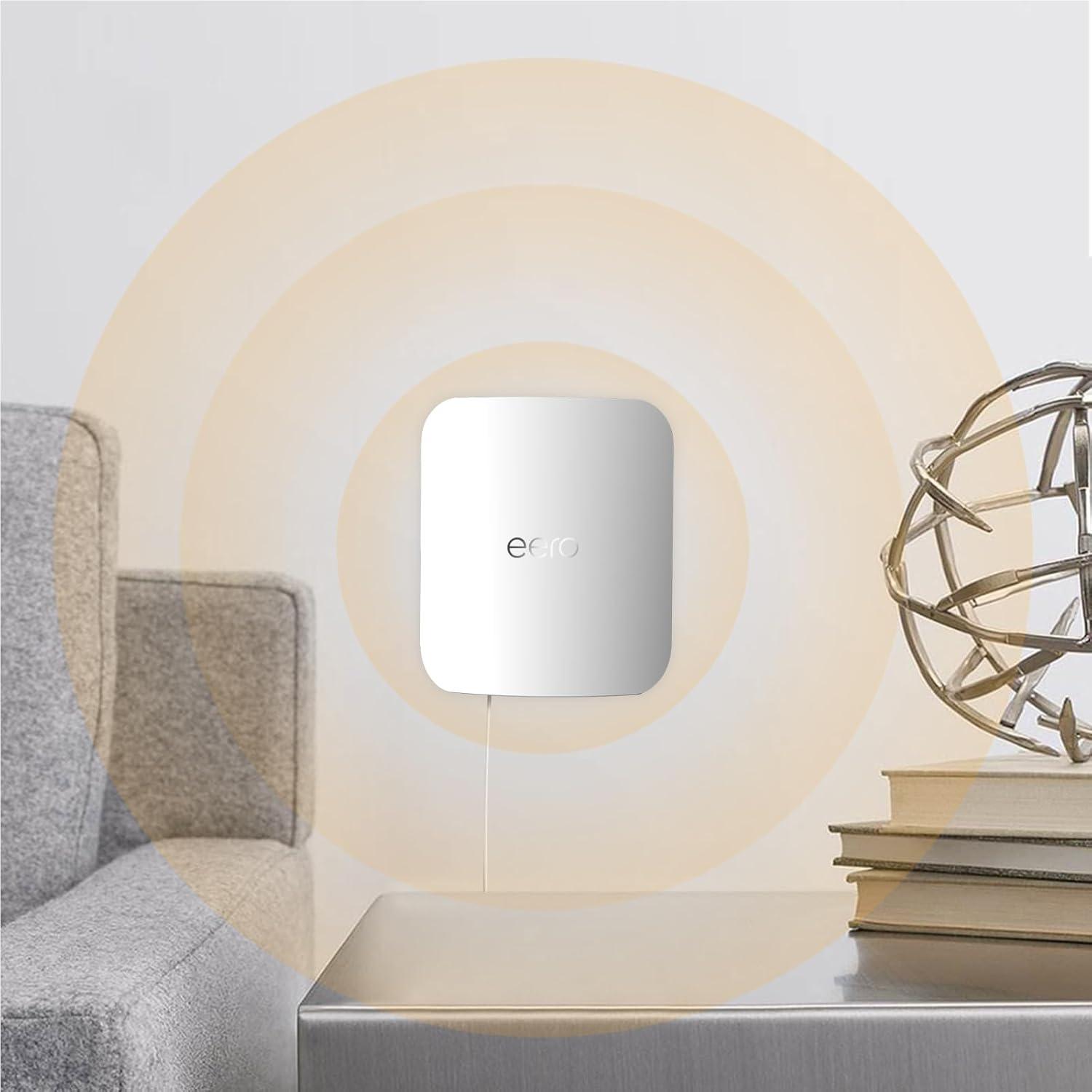 Soporte de Pared para Router eero Pro 7 - Plástico ABS Blanco