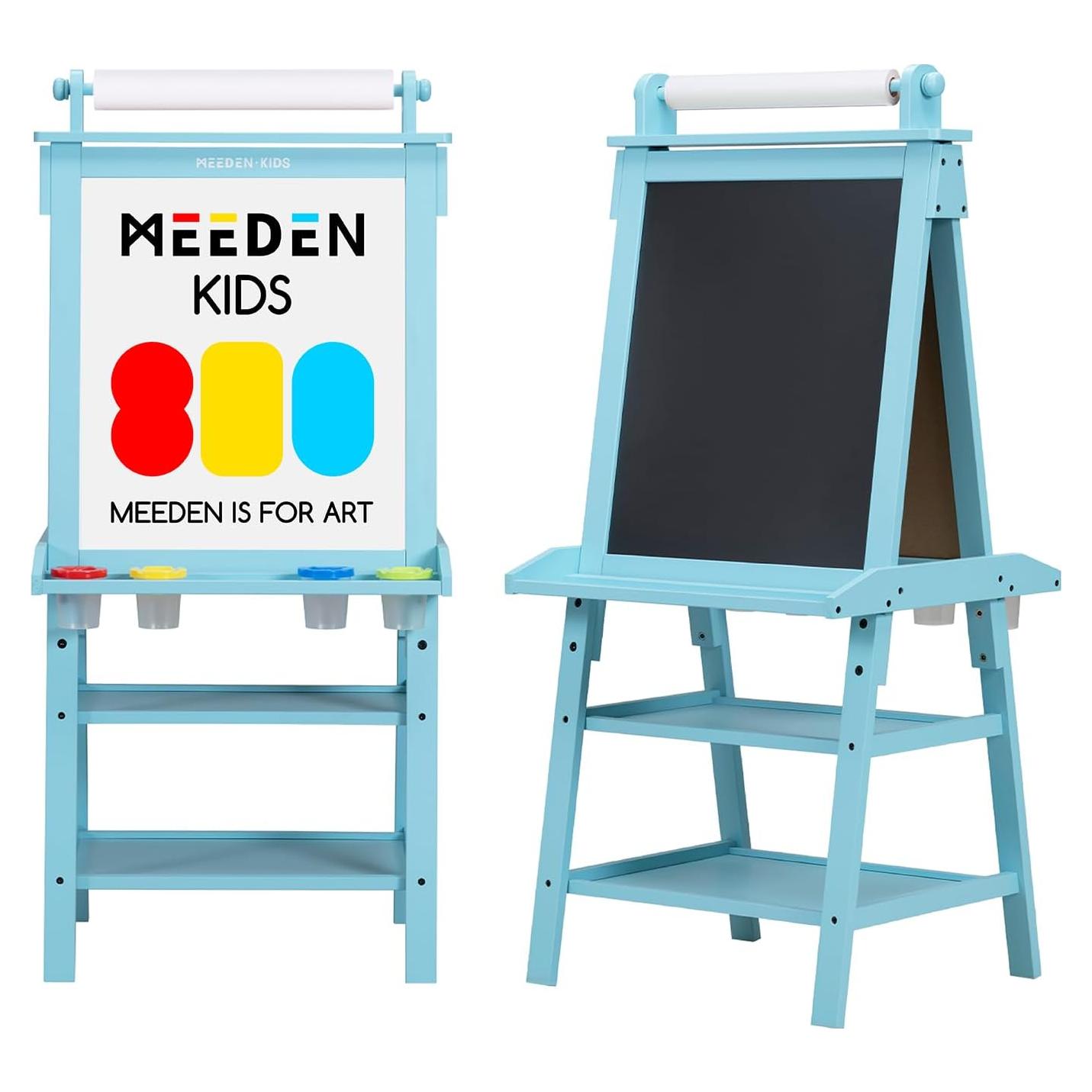Caballete de Arte para Niños MEEDEN de Madera con Accesorios