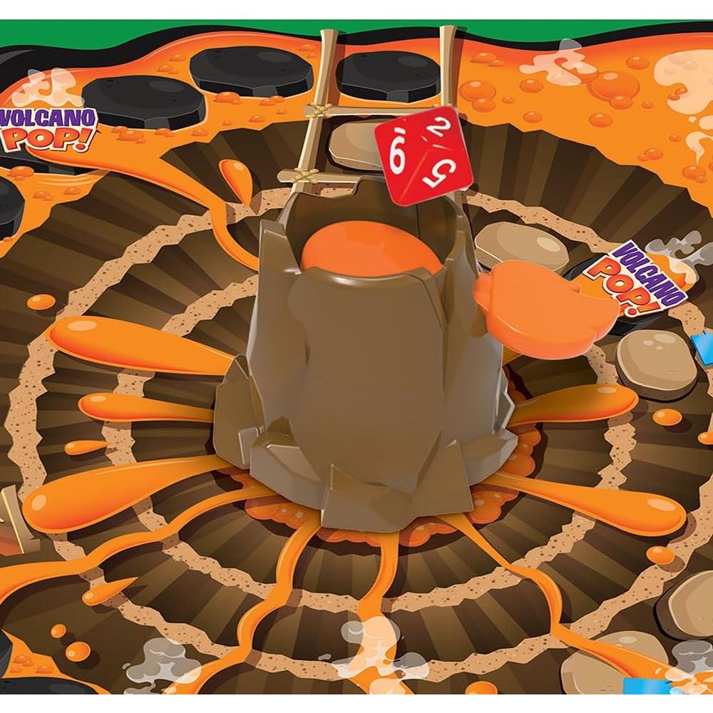 Learning Resources Math Island Addition & Subtraction Game - Math Manipulatives, Educational Board Toys, Classroom Flash Cards , Volcano Toy, STEM Kids, Gifts for Boys And Girls , Montessori