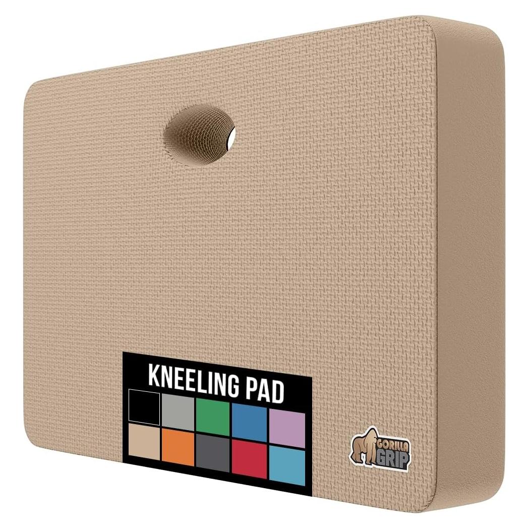 Almohadilla de Jardinería GORILLA GRIP 44.5x27.9cm Beige