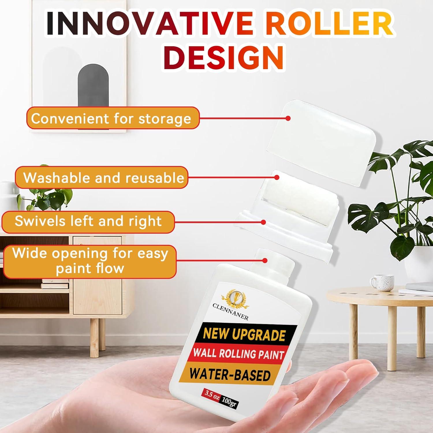 Pintura Blanca para Pared Clennaner - Kit de Reparación Rápida