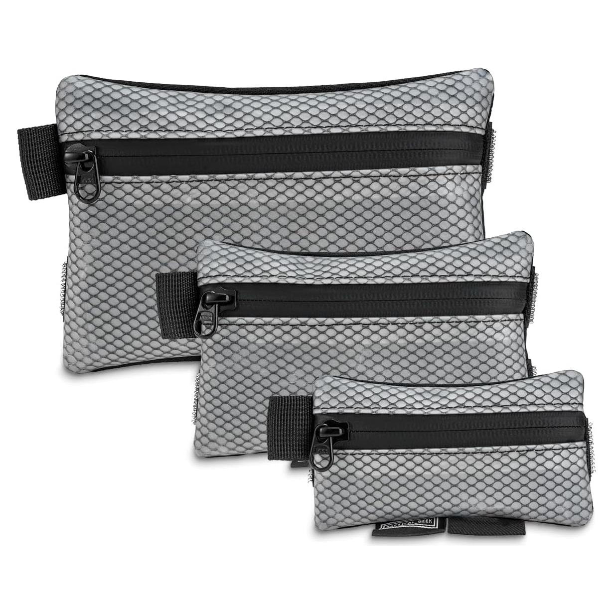 Juego de Bolsas de Almacenamiento TACTICAL GEEK A5 Negro