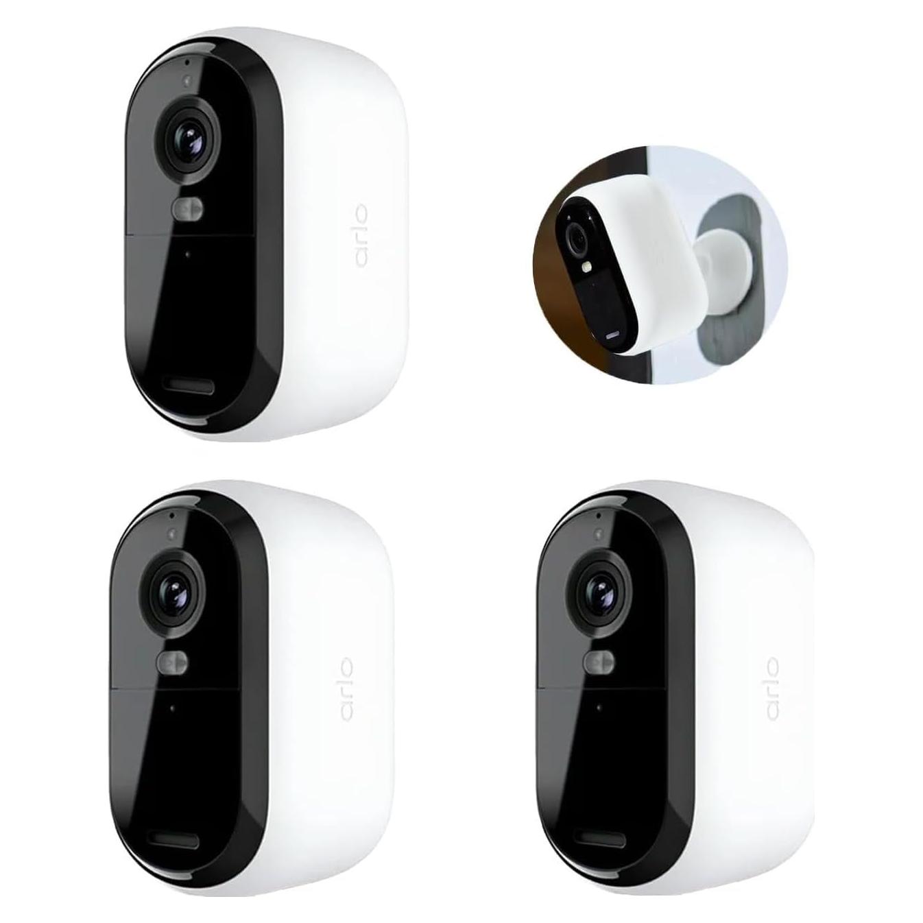 Cámara de Seguridad Inalámbrica Arlo Esencial 1080p con Foco