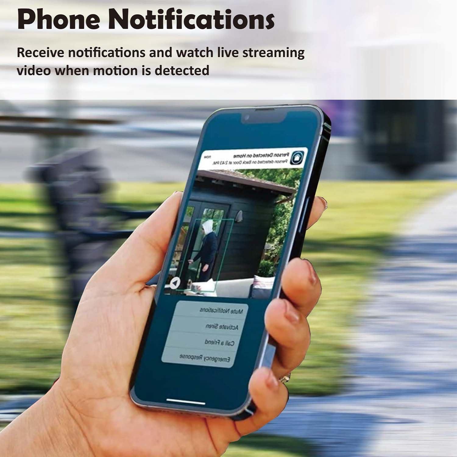 Cámara de Seguridad Inalámbrica Arlo Esencial 1080p con Foco