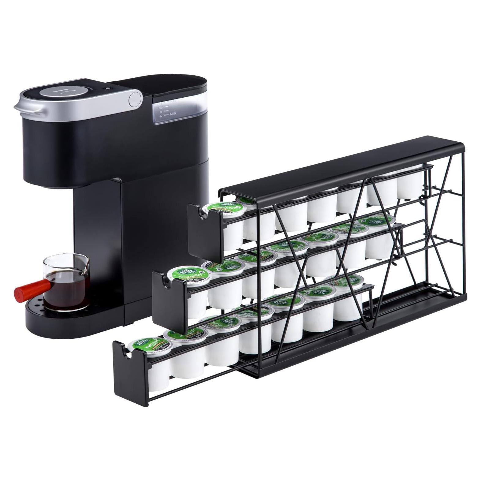 Soporte de Cápsulas de Café K Cup ZCDCP Montado en Pared