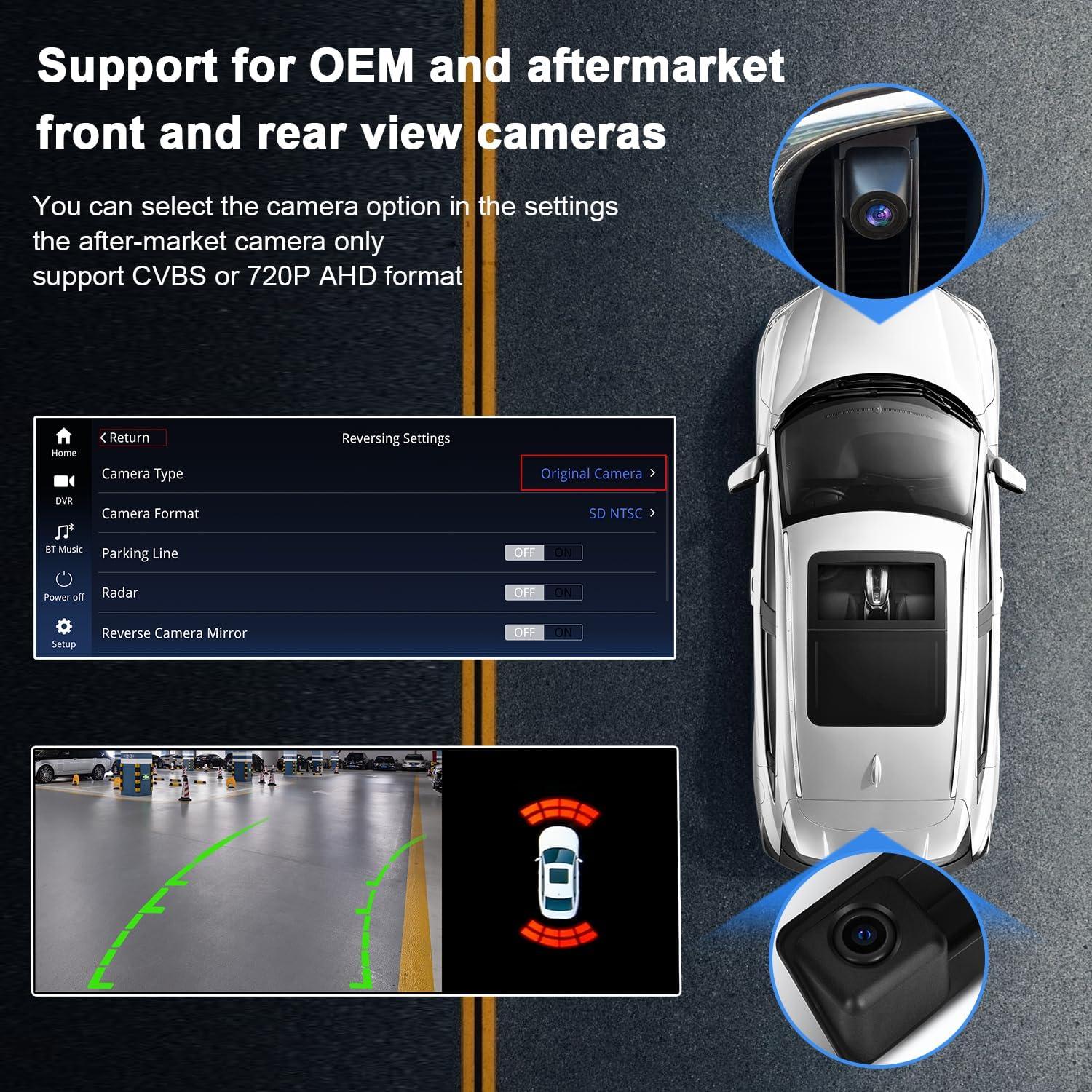 Pantalla Vertical 10.25" ALEX E70 E71 CIC con CarPlay y Android Auto