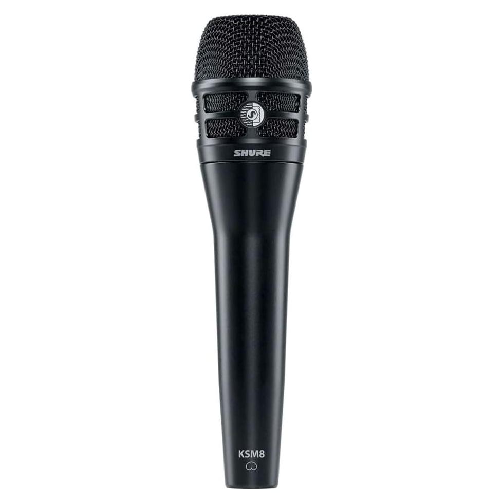 Micrófono Vocal Dinámico Shure KSM8 Cardioide 0.69kg