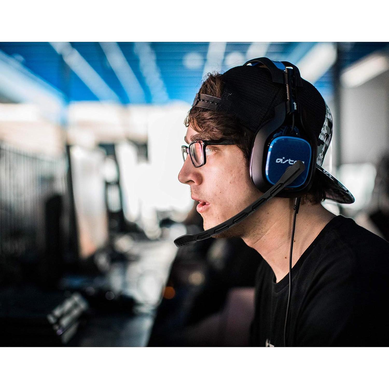 Micrófono Weishan A40 para Auriculares Astro A40 TR 3.5mm Negro