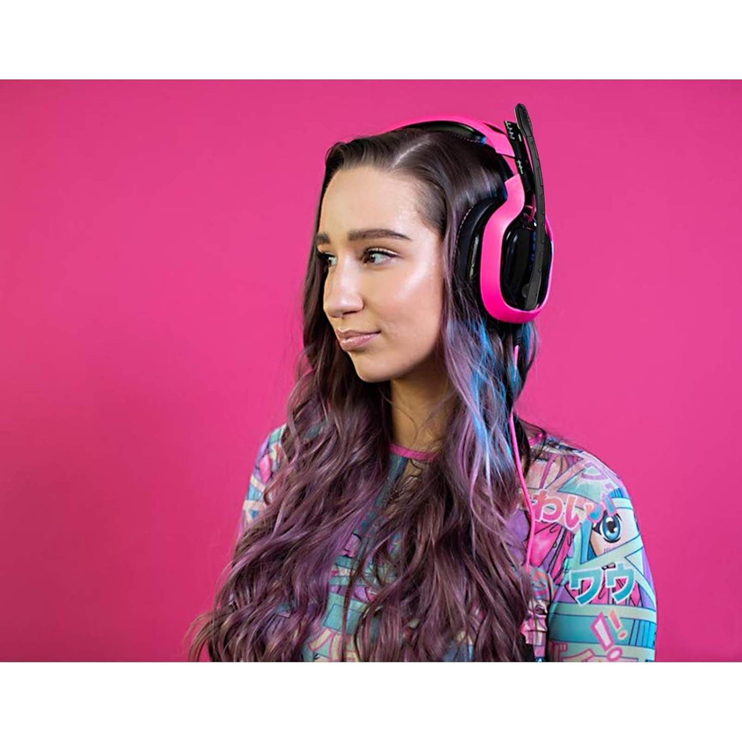 Micrófono Weishan A40 para Auriculares Astro A40 TR 3.5mm Negro