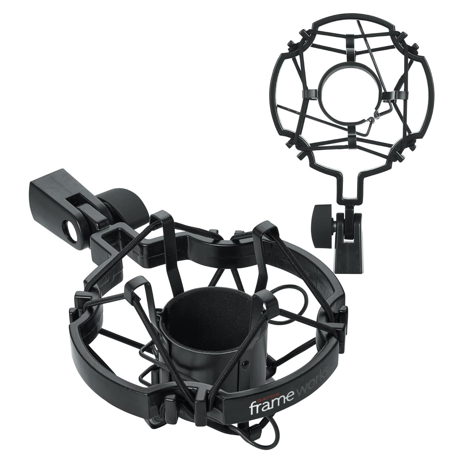 Soporte Antivibración Universal Gator para Micrófonos 42-48mm