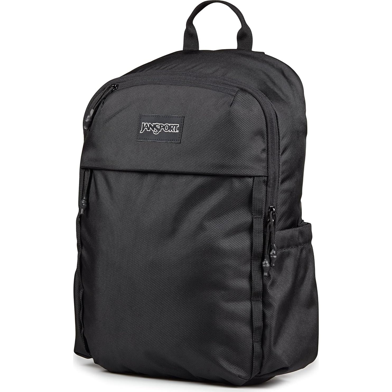 Mochila JanSport Venture Negra - Compartimento para Laptop 20L