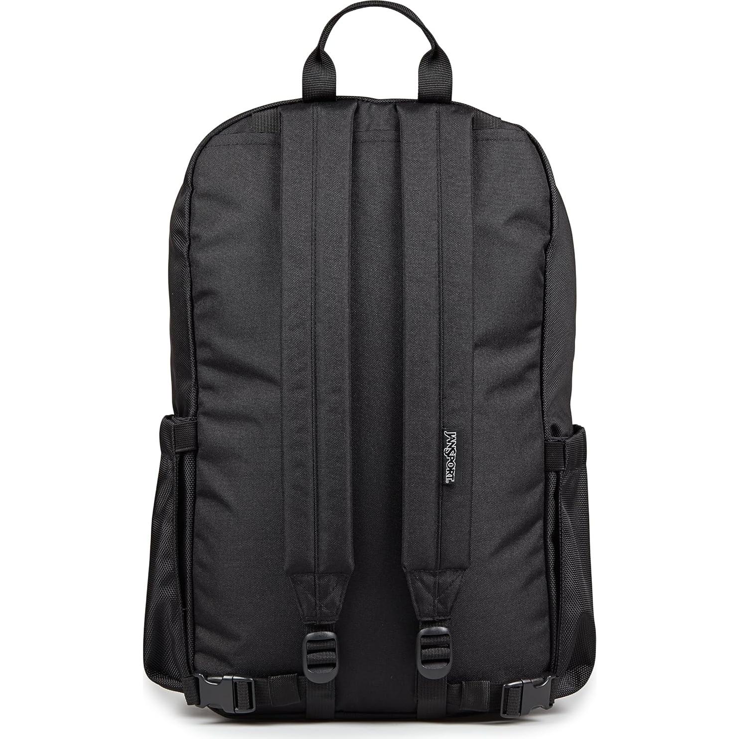 Mochila JanSport Venture Negra - Compartimento para Laptop 20L