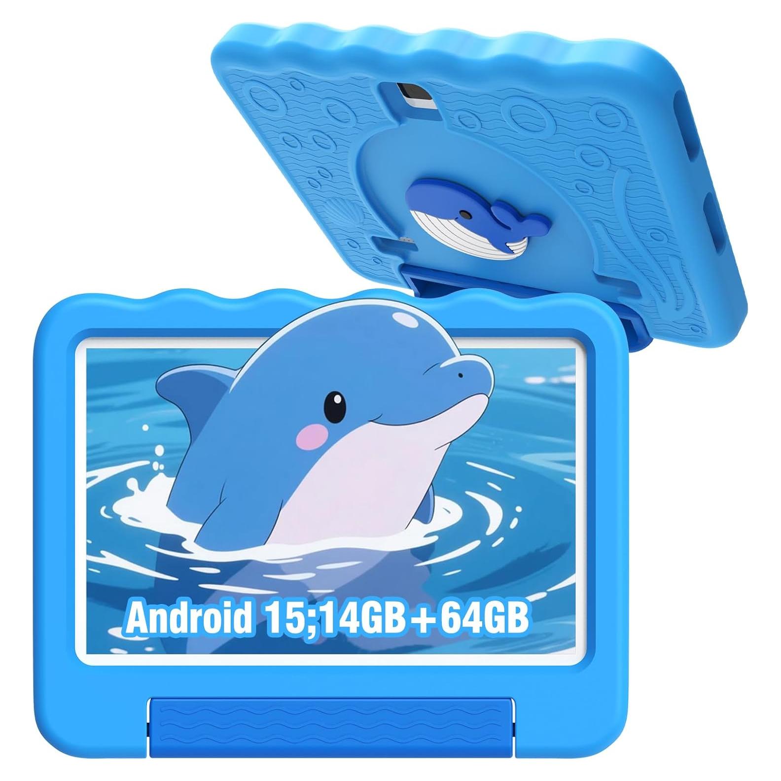 Tableta para Niños YosaToo K15 10" Android 15 64GB Octa-Core