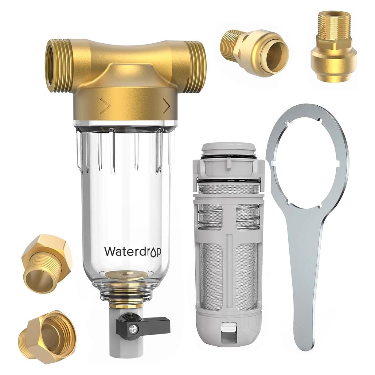 Filtro de Sedimentos Waterdrop WD-RPFK 50 Micrones para Agua