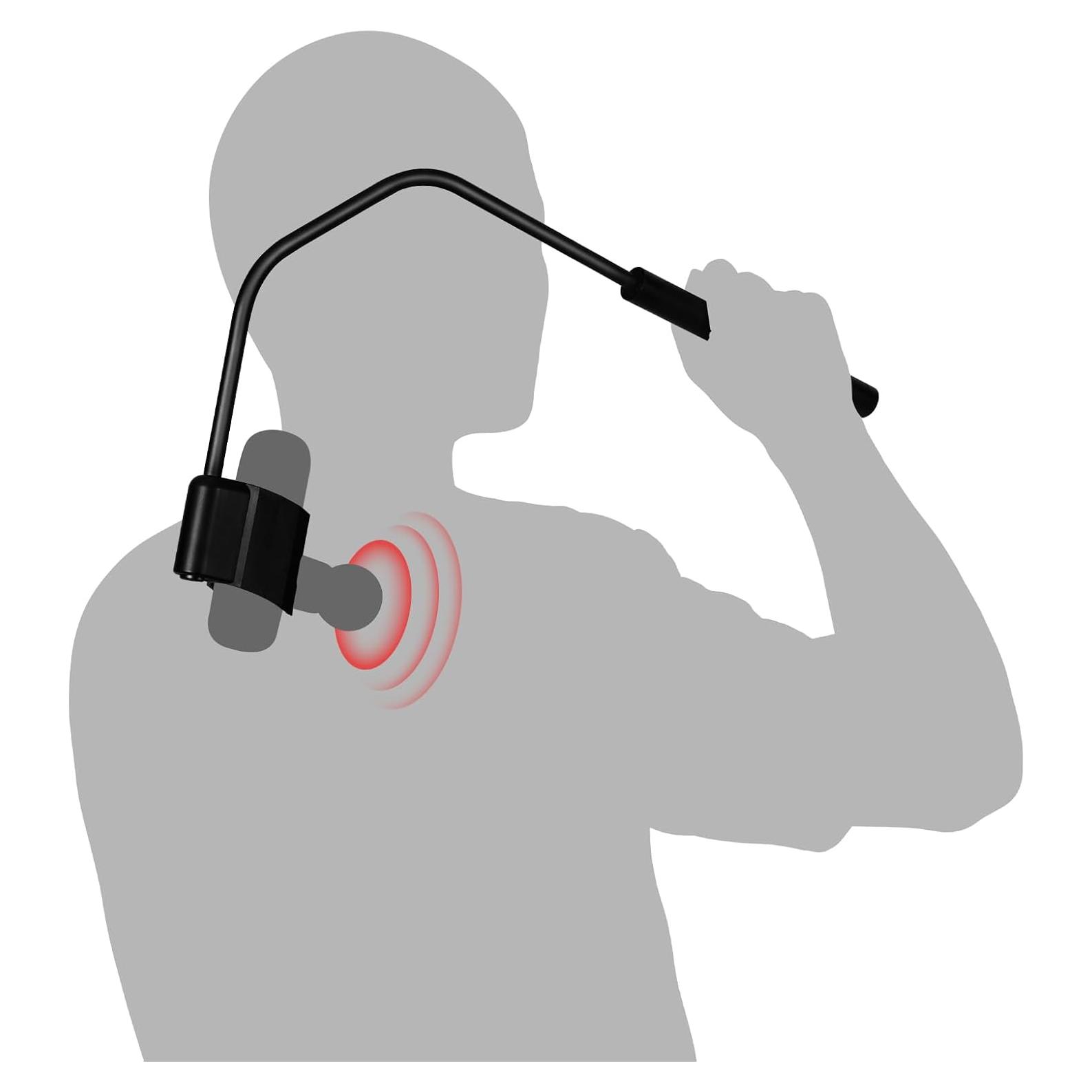 Soporte para Pistola de Masaje Heychy C1, 30x6.1cm, Ligero