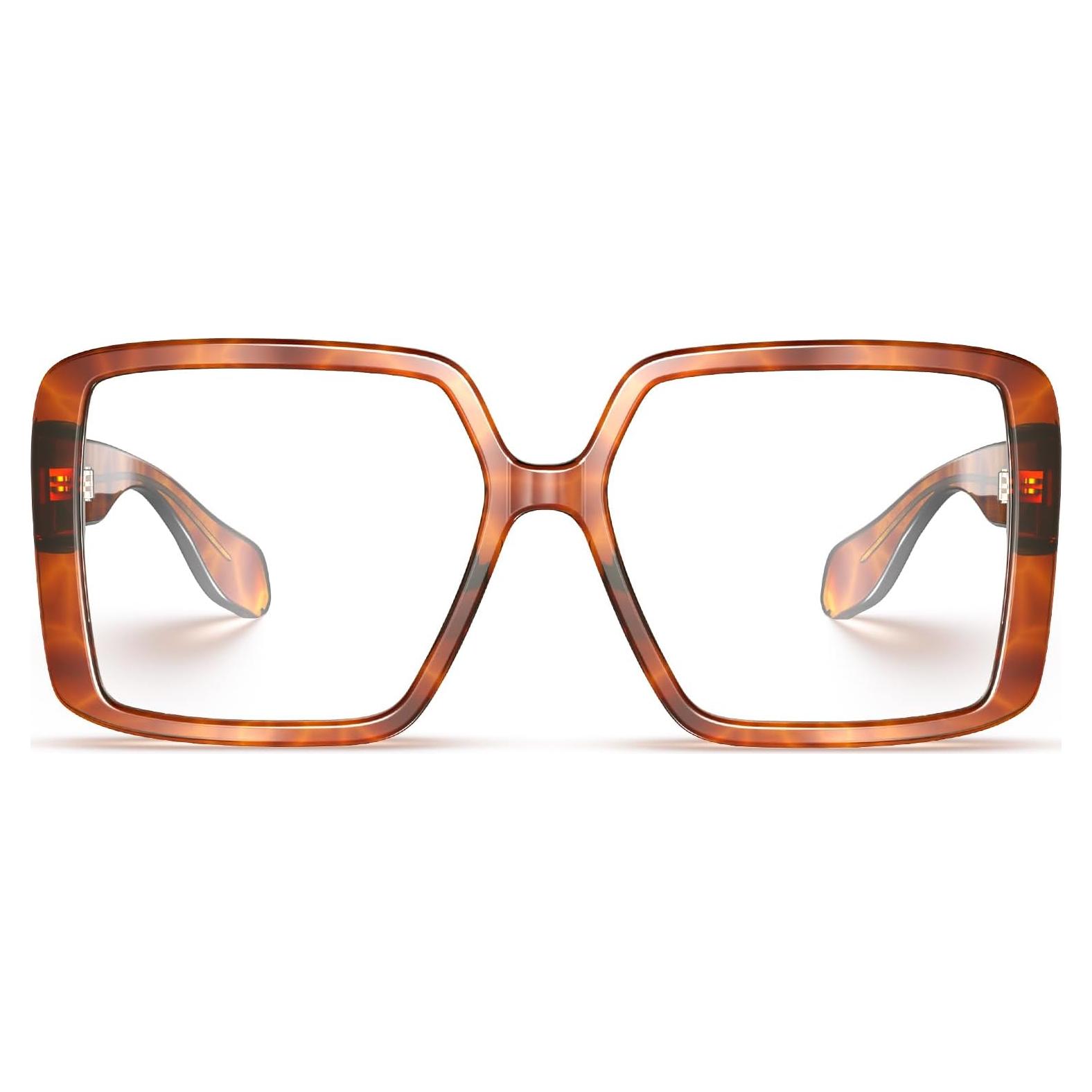 Gafas de Bloqueo de Luz Azul VISOONE Harvard Oversized TR90