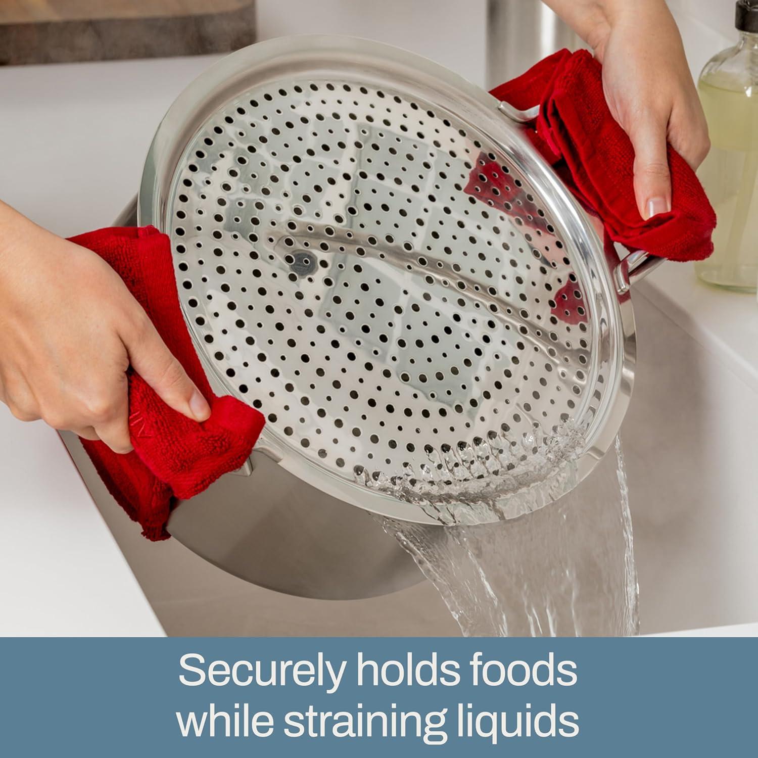 Filtro y Protector contra Salpicaduras All-Clad 26.67 cm Acero Inoxidable