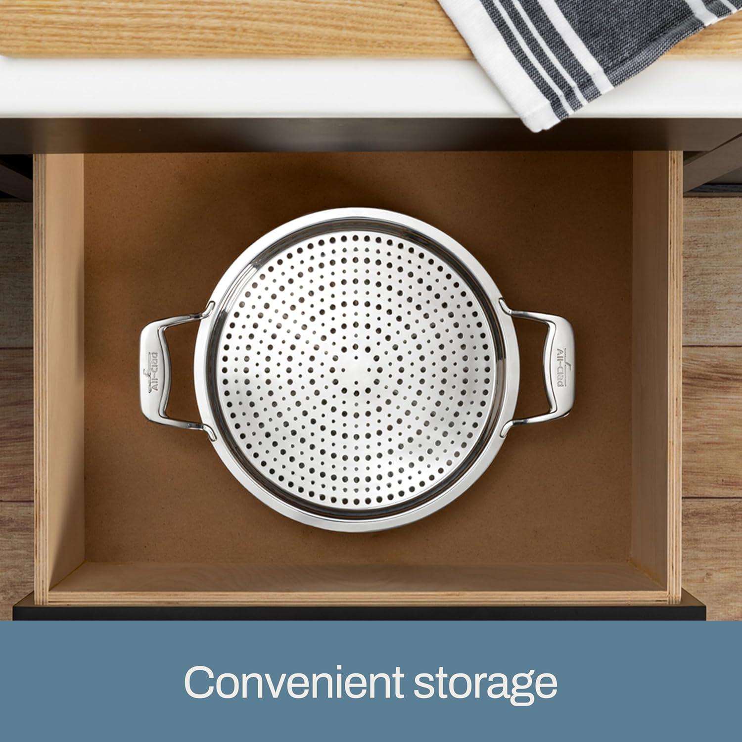 Filtro y Protector contra Salpicaduras All-Clad 26.67 cm Acero Inoxidable