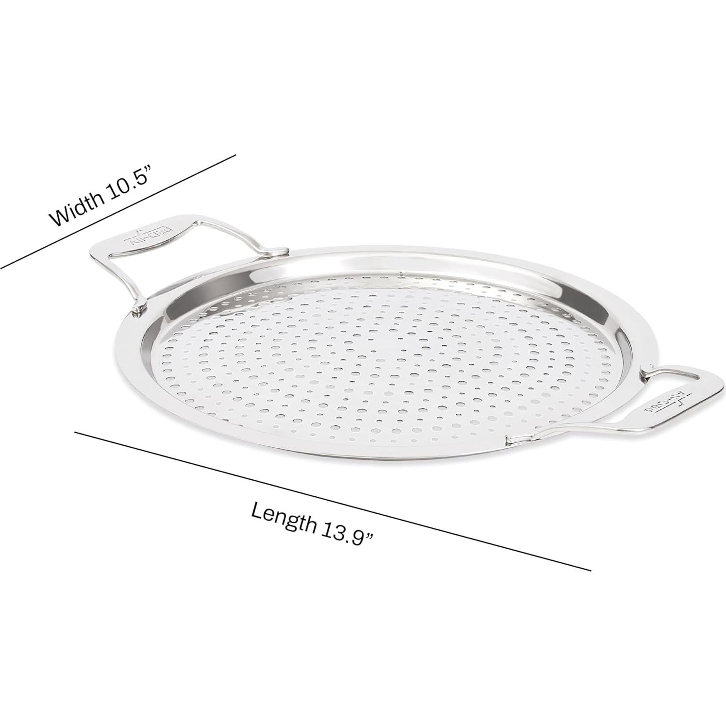 Filtro y Protector contra Salpicaduras All-Clad 26.67 cm Acero Inoxidable