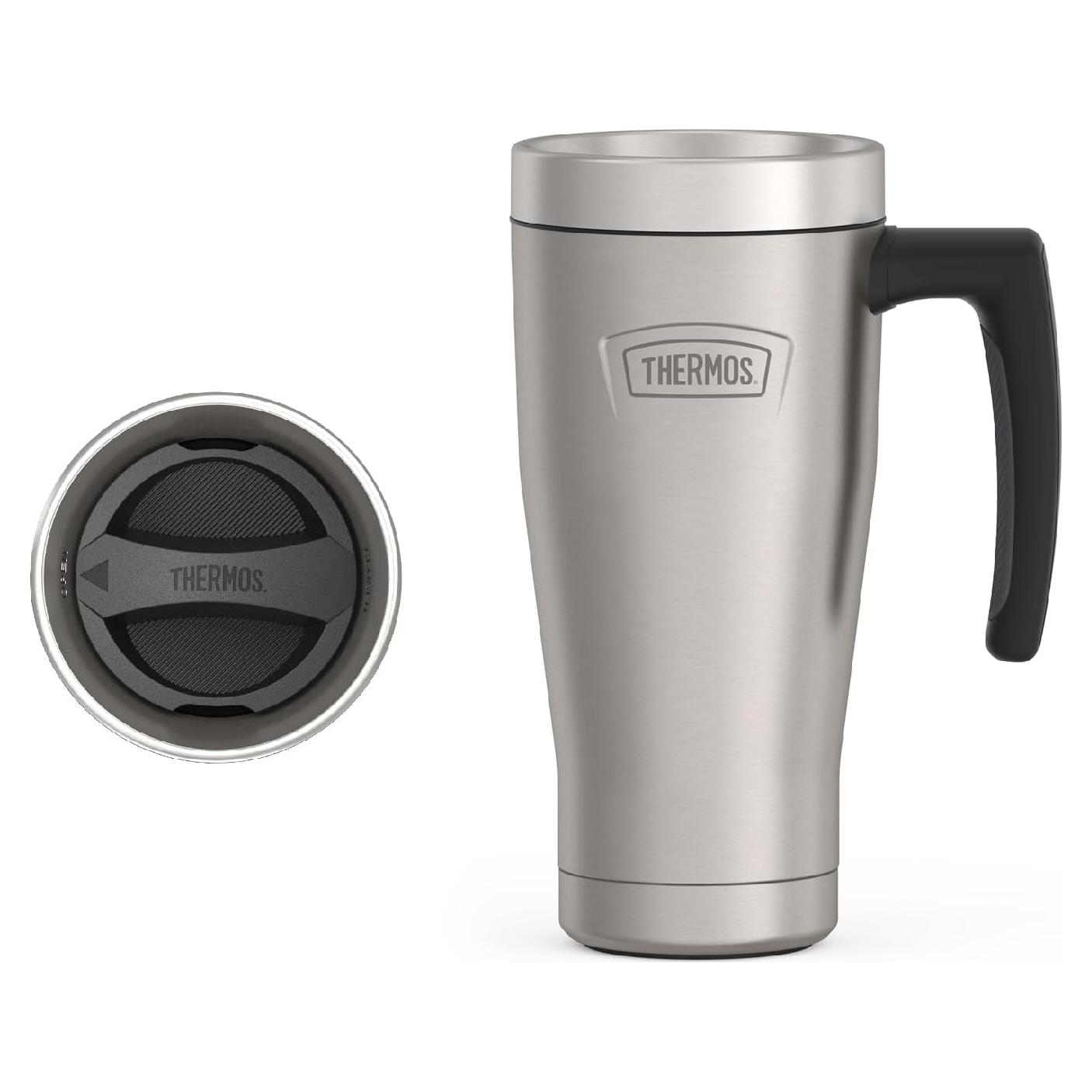 Taza Aislada THERMOS Serie Icon Acero Inoxidable Mate 473 ml