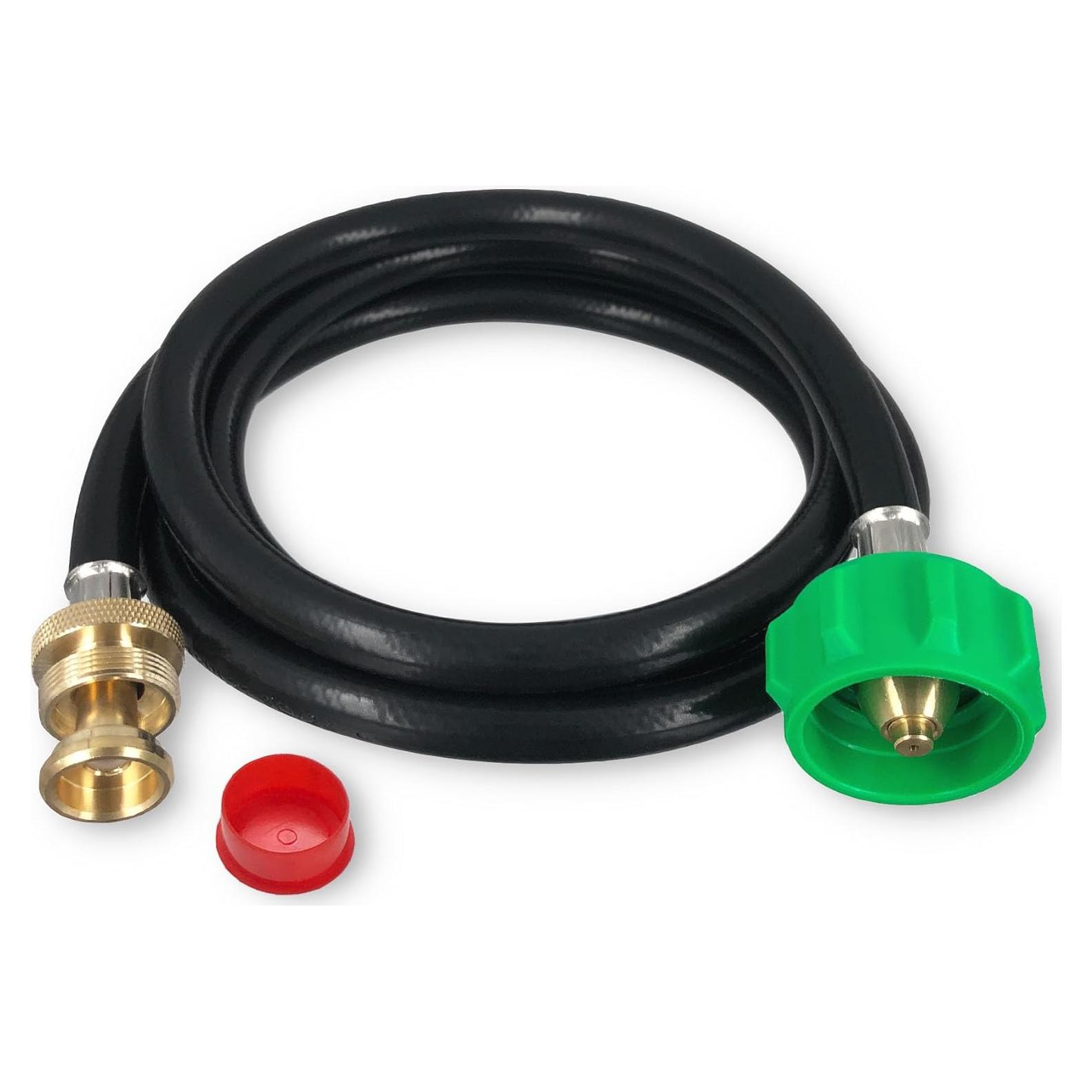 Adaptador de Manguera de Propano 1 lb a 20 lb Weber Q 1.83 m