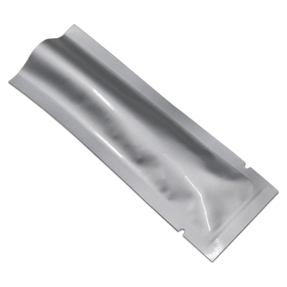 Bolsa de Aluminio PABCK 200 Unidades 3.48x8.38 cm para Alimentos