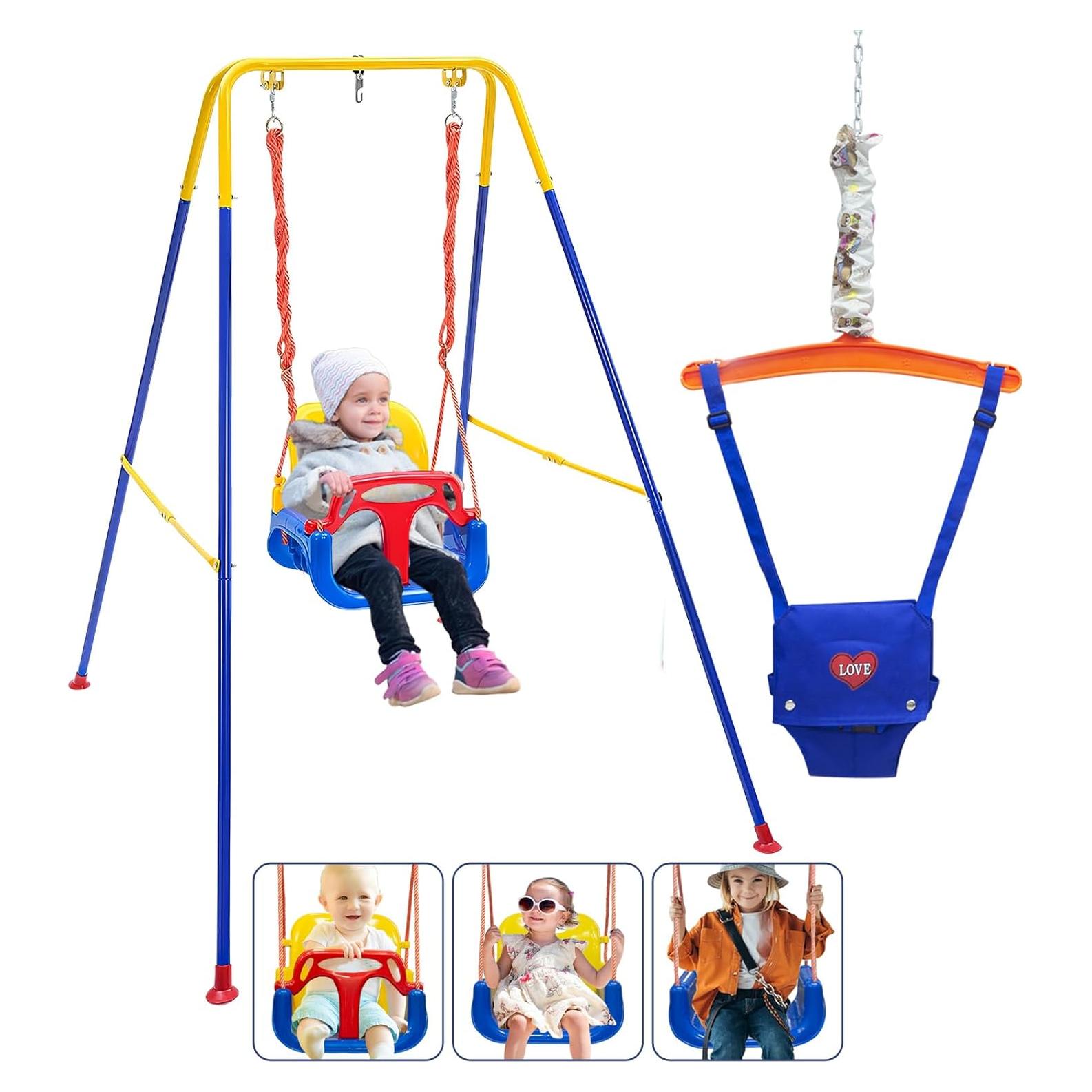 Columpio 3 en 1 Luxdsgn para Bebés 6 meses a 10 años