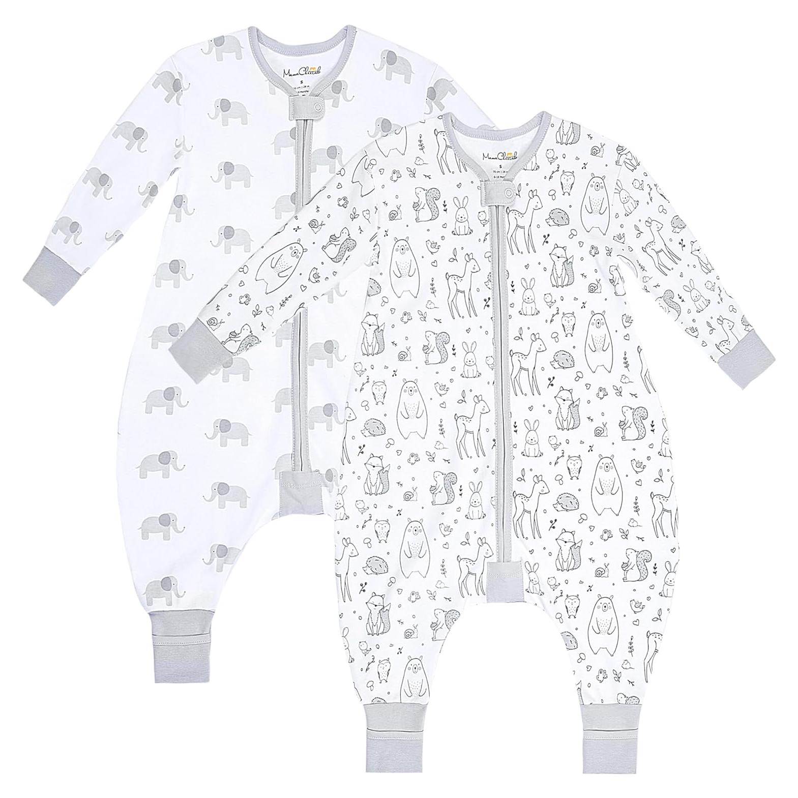 Saco de dormir Mama Cheetah 0.5 TOG para bebés 6-18 meses