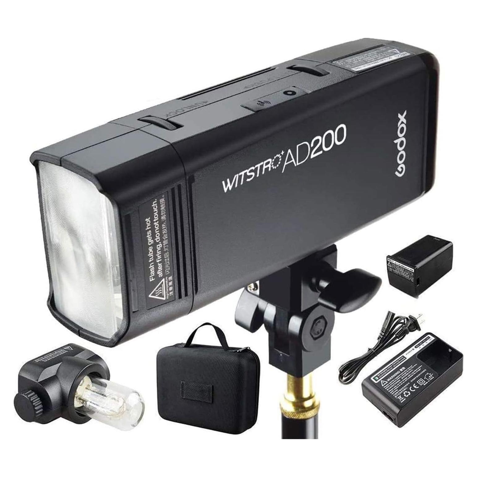 Flash Godox AD200 200Ws Speedlite TTL Inalámbrico
