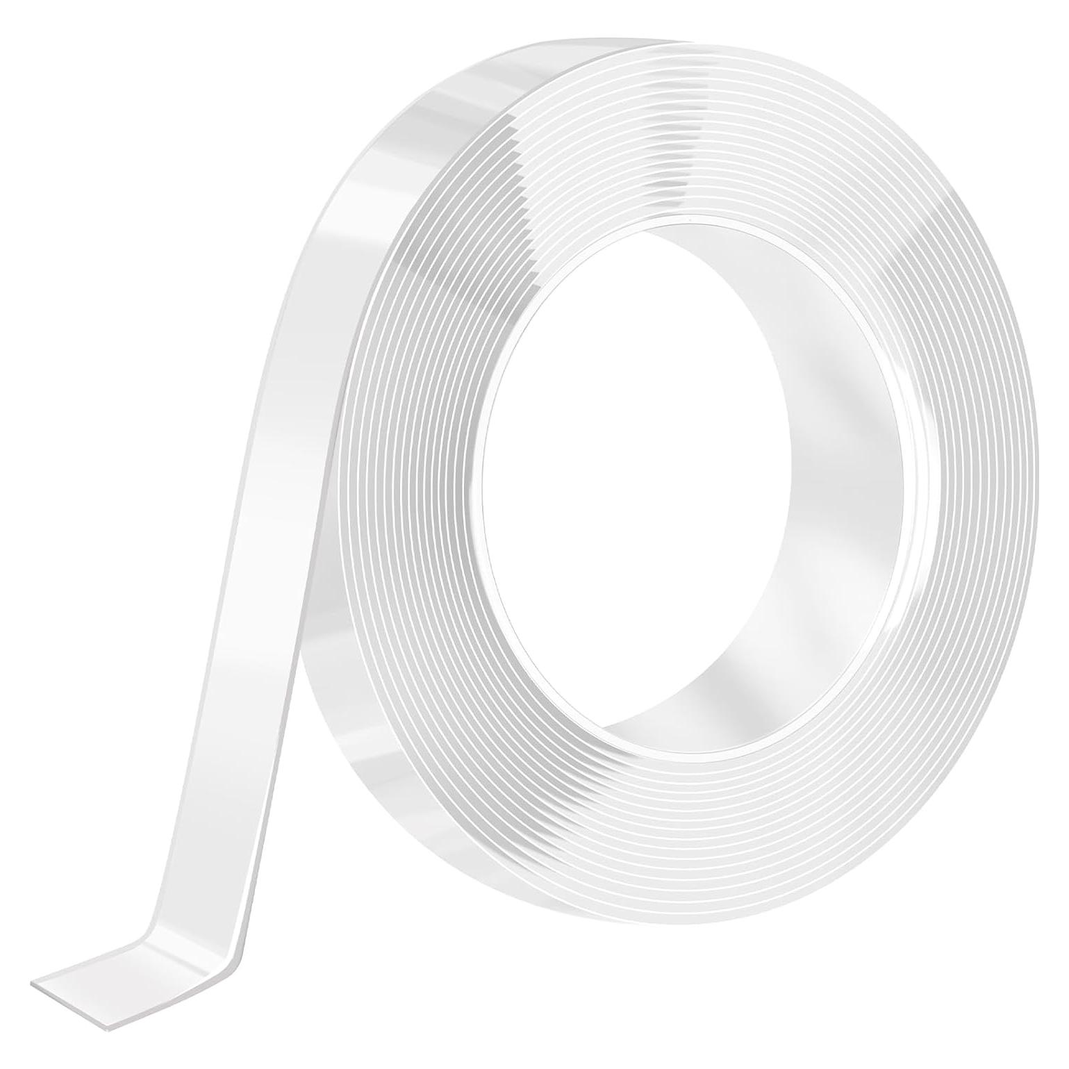 Cinta Adhesiva de Montaje Doble Cara HNMZDS 2cm x 3m Transparente