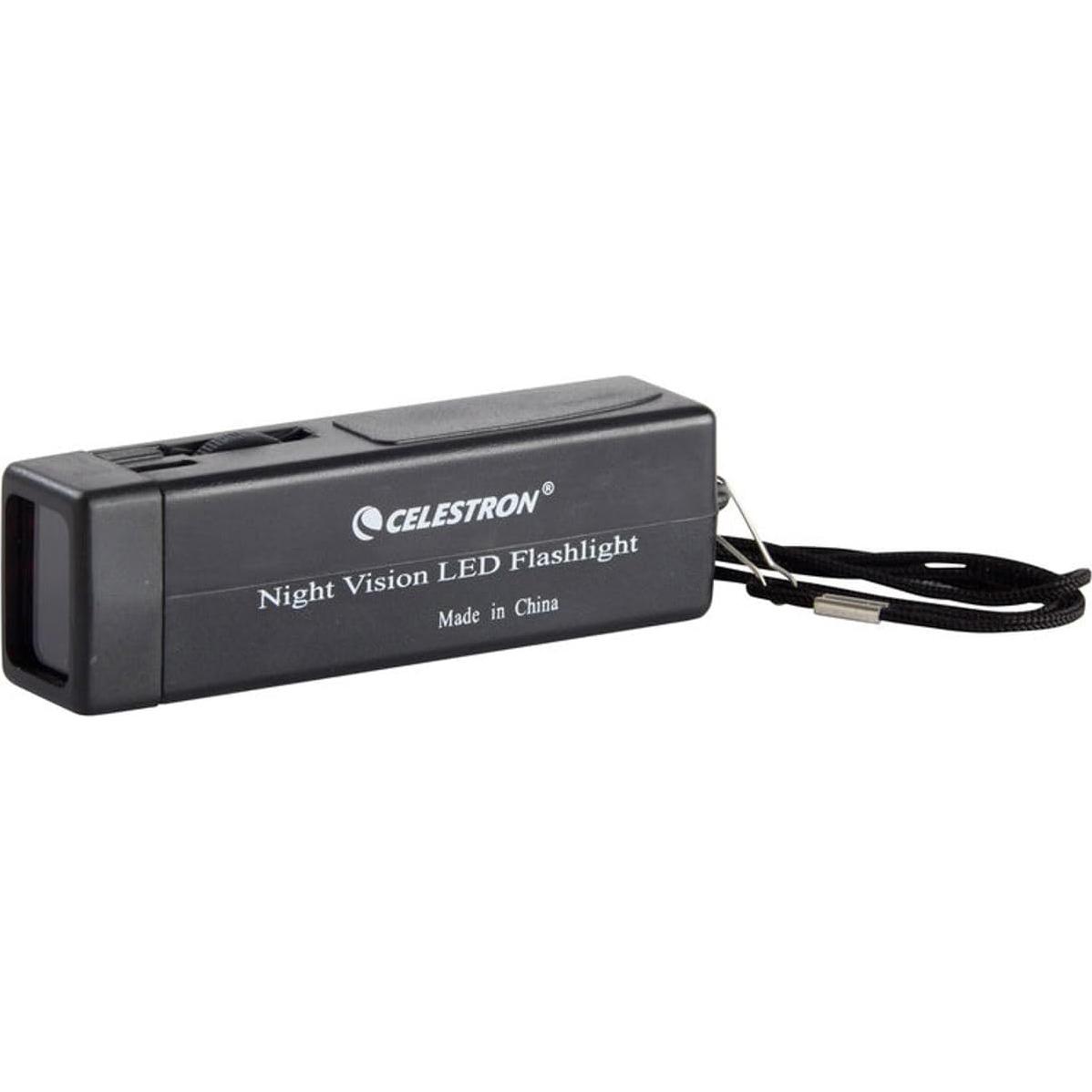 Linterna de Visión Nocturna Roja Celestron 93588 LED