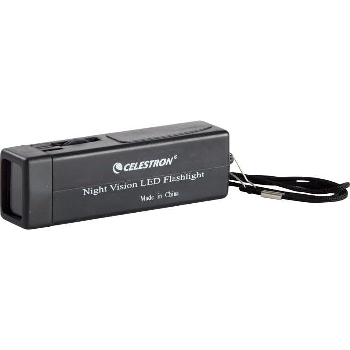 Linterna de Visión Nocturna Roja Celestron 93588 LED